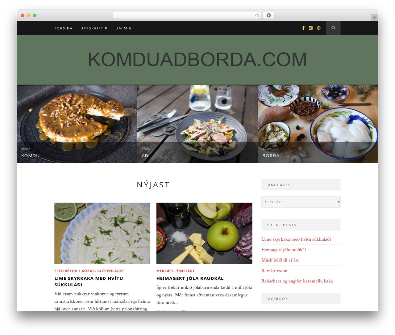 Theme WordPress Hemlock - komduadborda.com
