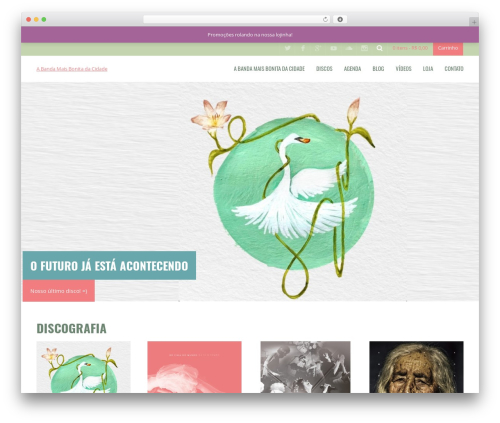 Theme WordPress Metric - bandamaisbonita.com.br