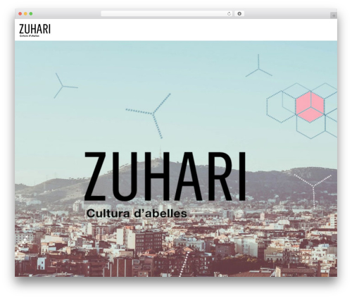 Theme WordPress One Paze - zuhari.org