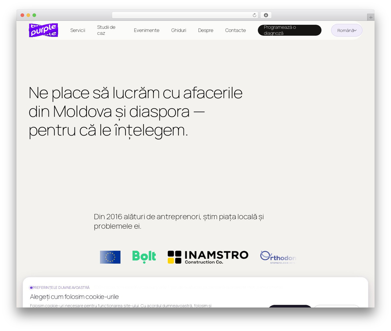 Theme WordPress Salient - purple.md