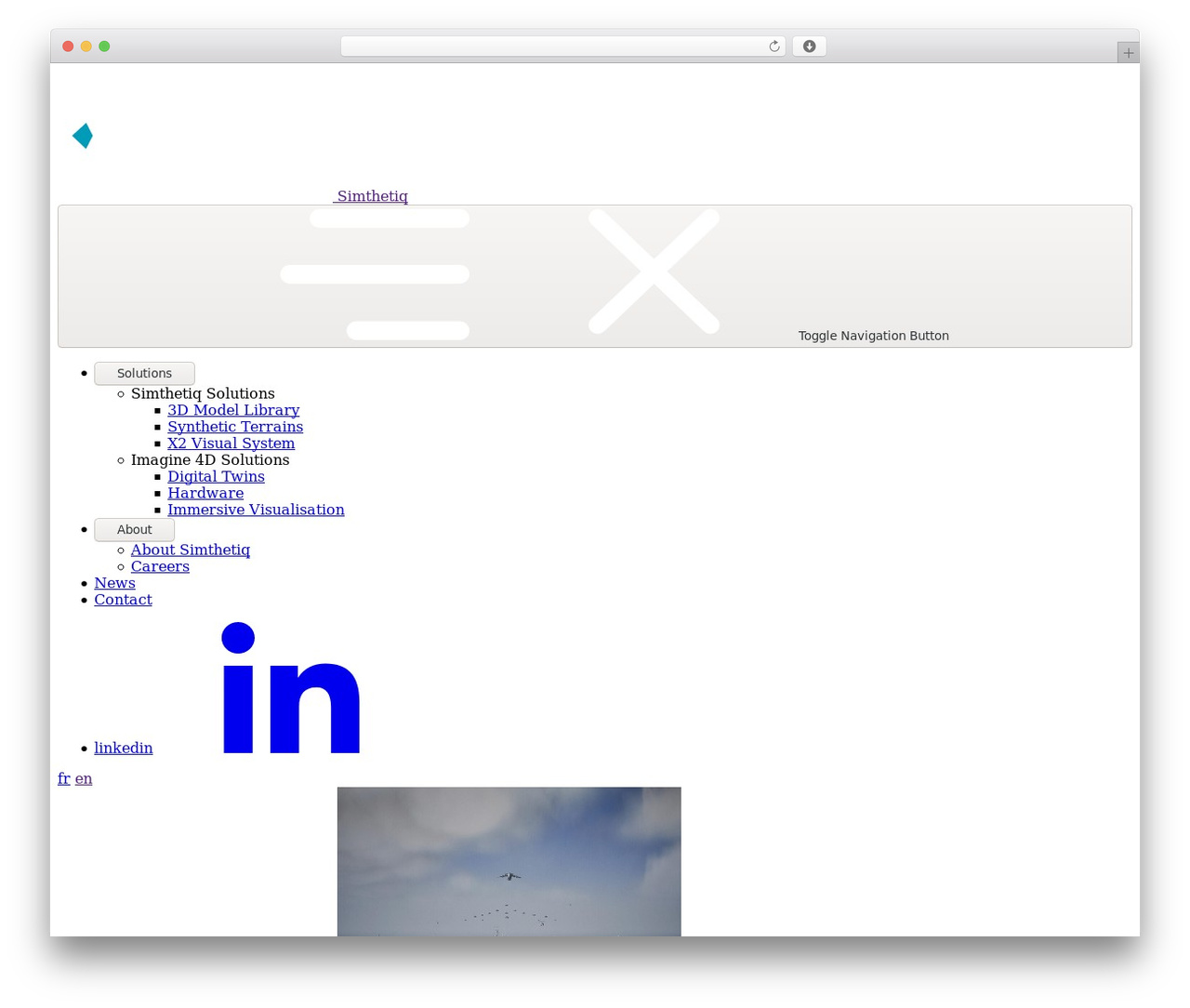Theme WordPress Simthetiq - simthetiq.com