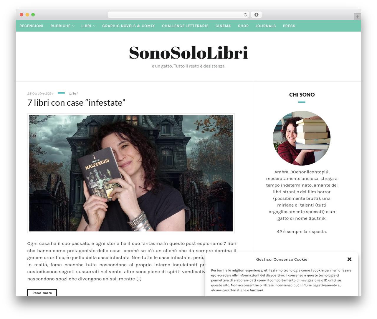 Theme WordPress Windmill - sonosololibri.it Theme WordPress Windmill - sonosololibri.it