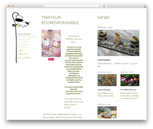 Wi portfolio WordPress plugin - kathykolibry.com