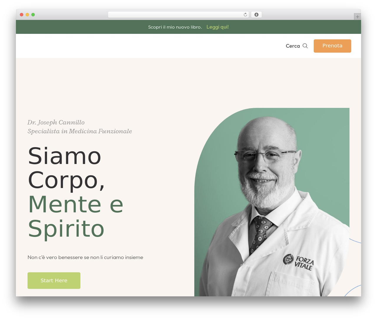 The Practitioner WordPress theme - drcannillo.com The Practitioner WordPress theme - drcannillo.com