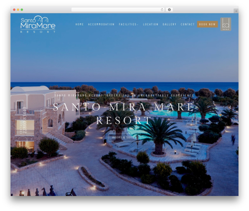 Thecappa elementor WordPress plugin - santomiramare.com