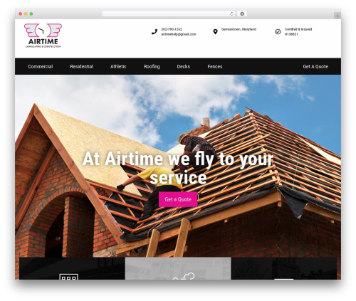 Theme WordPress AirTime Help - airtimehelp.com