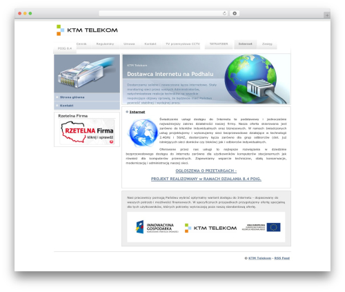 Theme WordPress Artificial Intelligence - ktmtelekom.pl