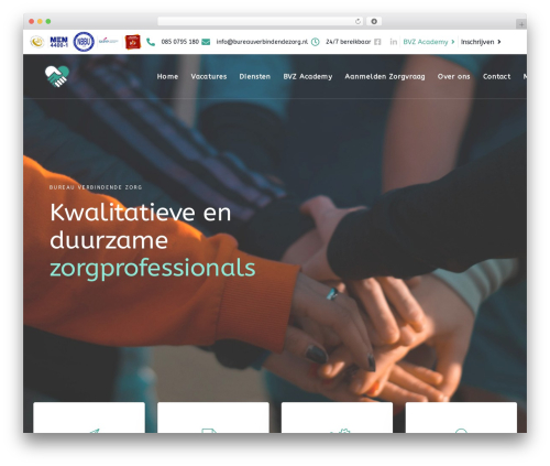 Ave core WordPress plugin - bureauverbindendezorg.nl