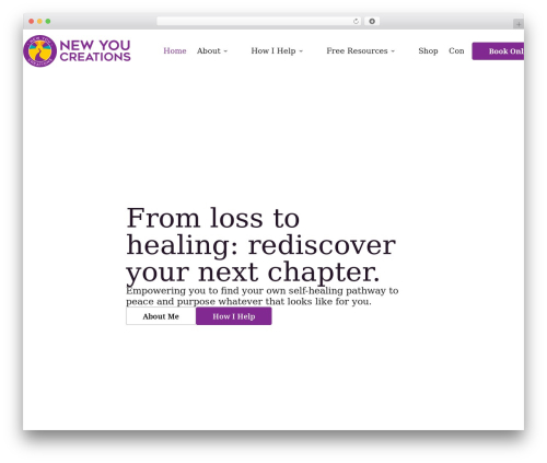 Theme WordPress Base Theme - newyoucreations.com