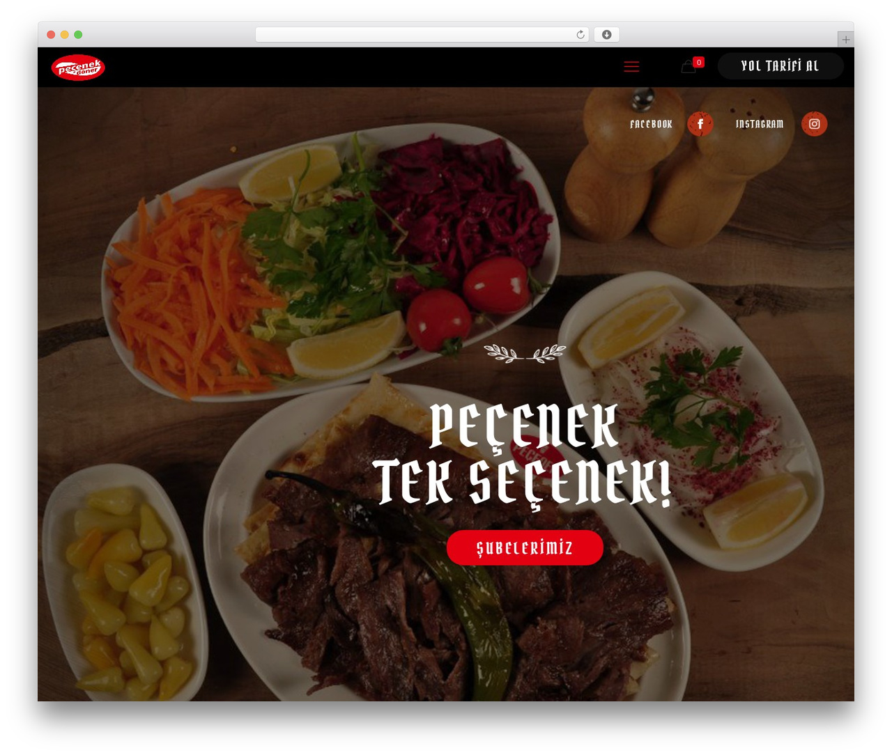 Theme WordPress Betheme - www.pecenekdoner.com.tr