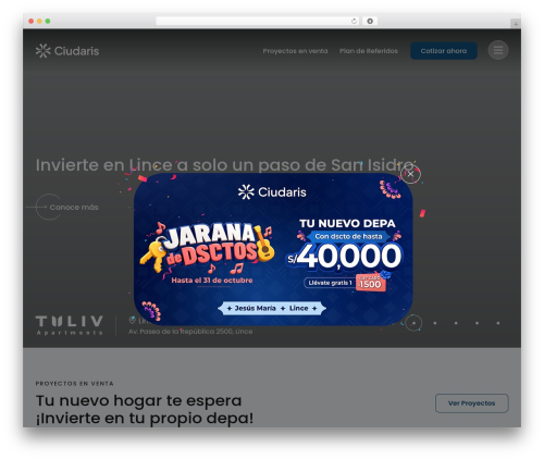 Sdutms WordPress plugin - ciudaris.com