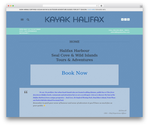 Wordpress slider WordPress plugin - kayakhalifax.com