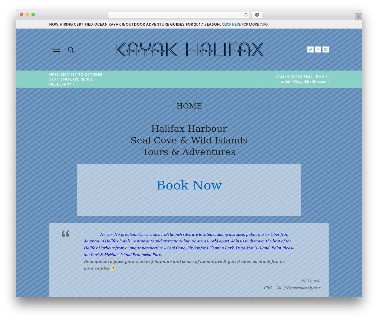 Theme WordPress Cross - kayakhalifax.com