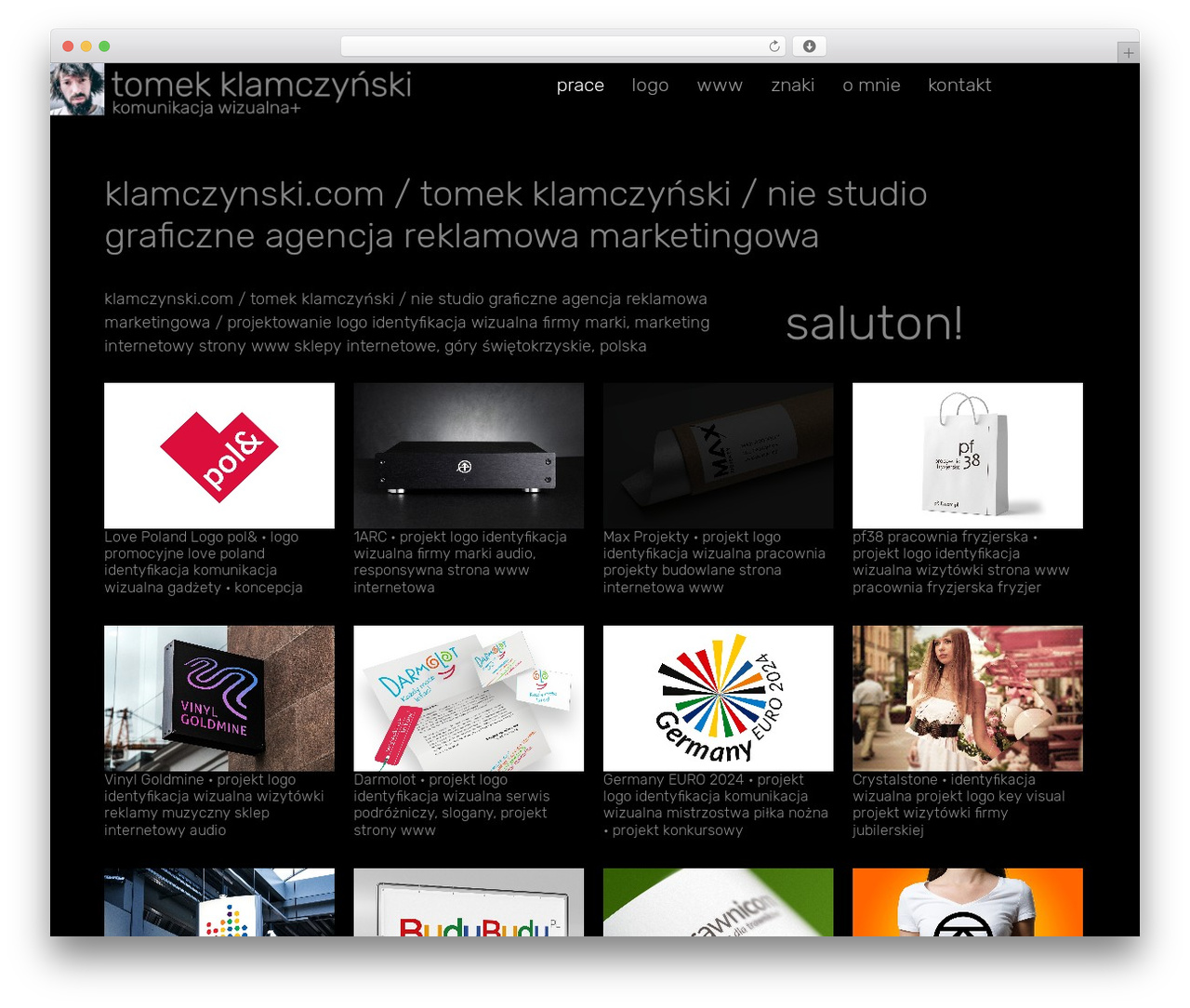 Theme WordPress Crush - klamczynski.com Theme WordPress Crush - klamczynski.com