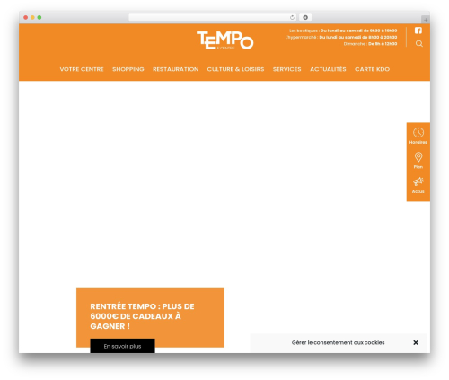 Theme WordPress Divi - pautempo.com