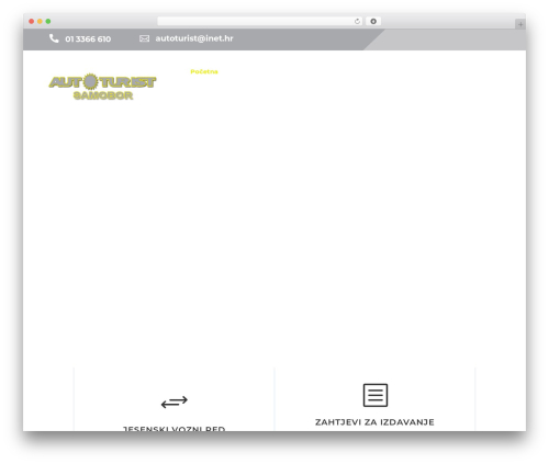 Theme WordPress Divi - autoturist.com.hr
