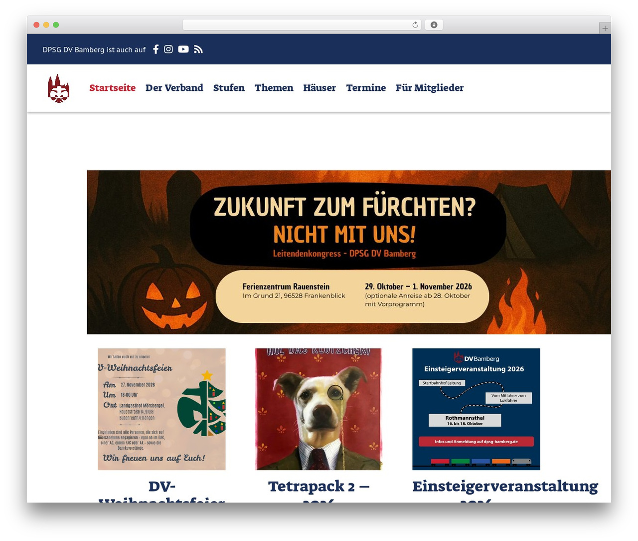 Theme WordPress DPSG BASE THEME - dpsg-bamberg.de Theme WordPress DPSG BASE THEME - dpsg-bamberg.de