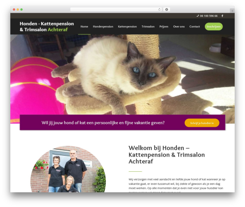 Kwaaijongens WordPress plugin - hondenpensionachteraf.nl