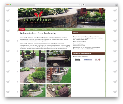 Theme WordPress Flexibility3 - kcforest.com