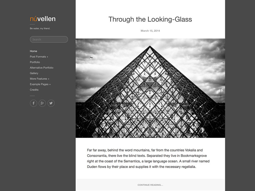 Theme WordPress kramer