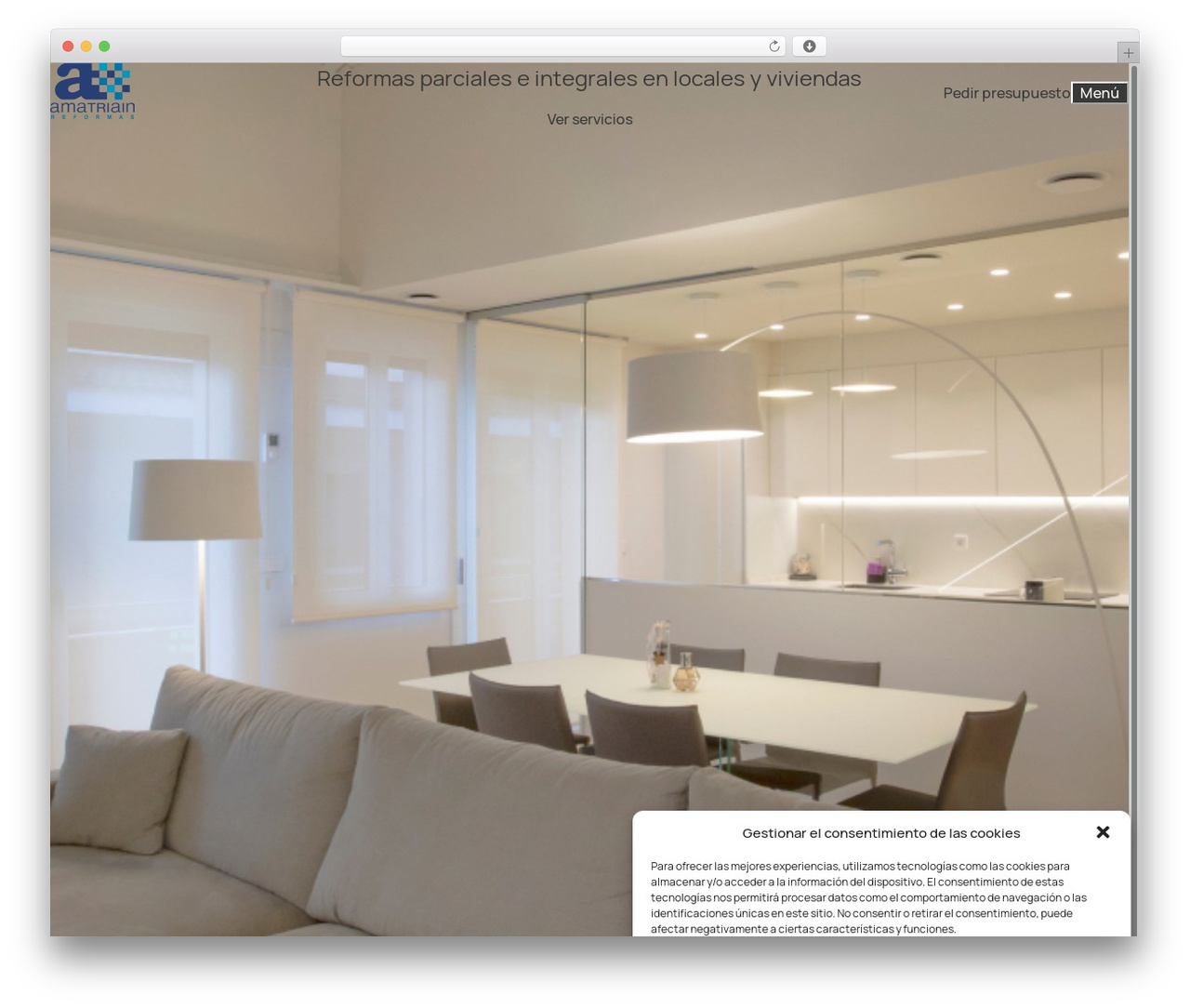 Theme WordPress La Barba V3 - reformasamatriain.es