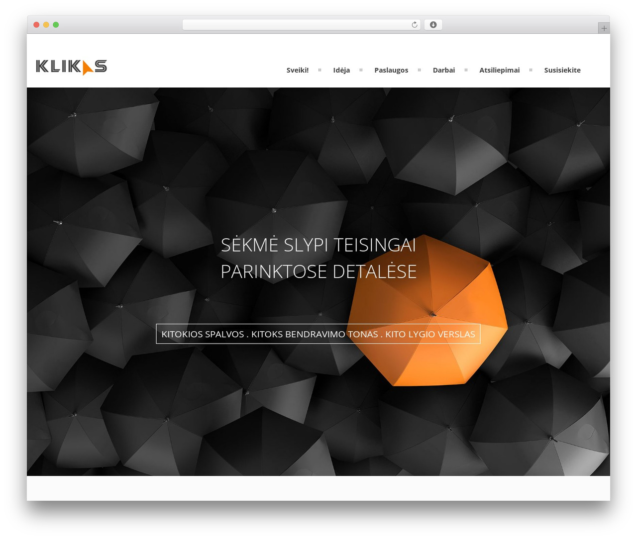 Theme WordPress Patti - klikas.co.uk