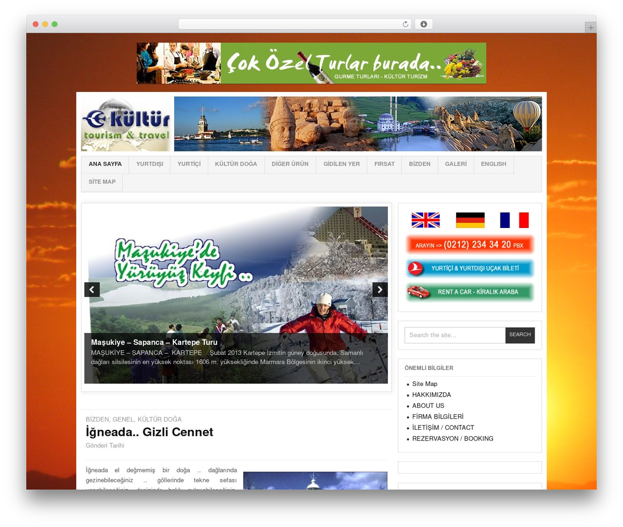 Theme WordPress Project AR2 - kulturtourism.com Theme WordPress Project AR2 - kulturtourism.com