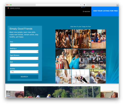 Wlt_builder WordPress plugin - simplygoodfriends.com