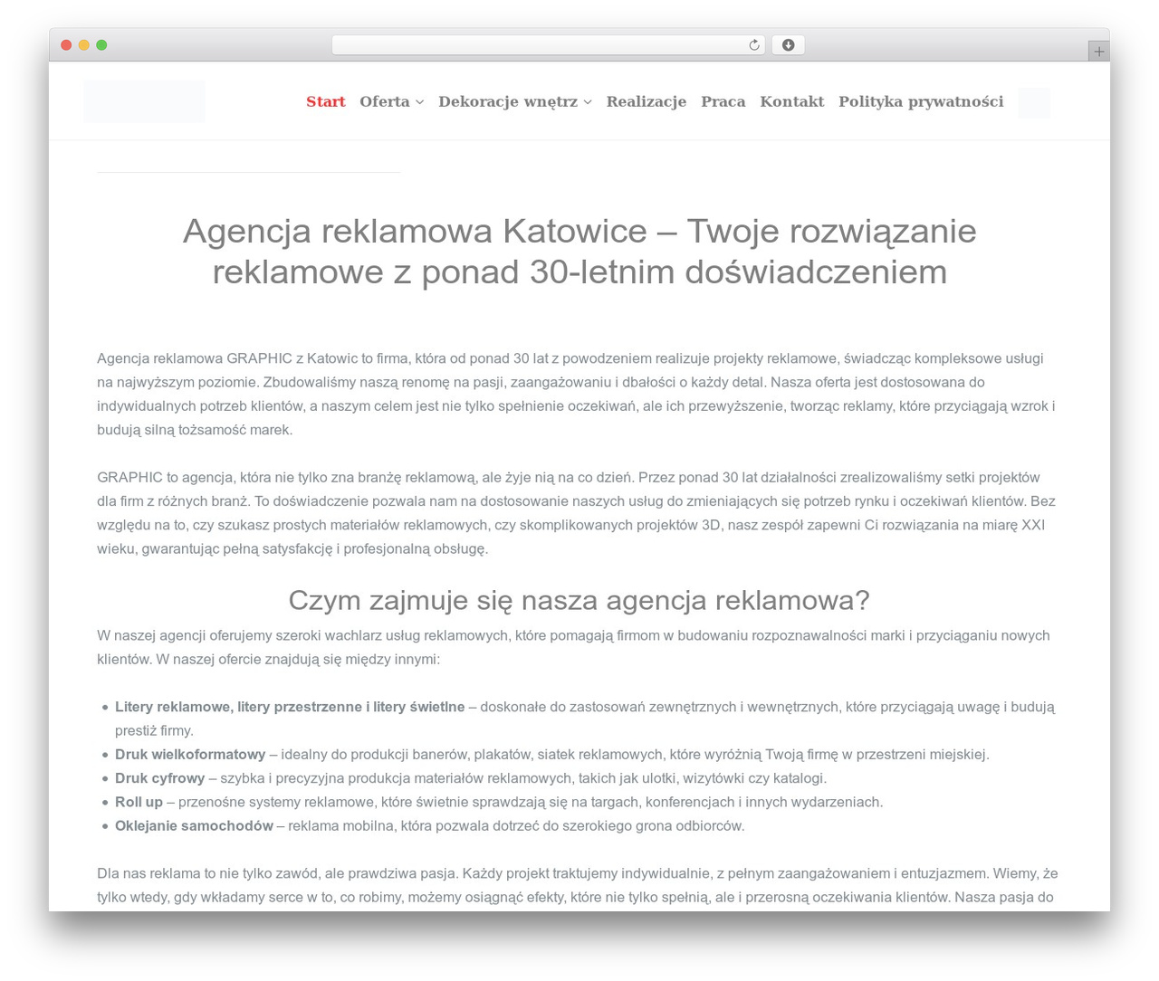 Theme WordPress Zenith - graphic.pl Theme WordPress Zenith - graphic.pl