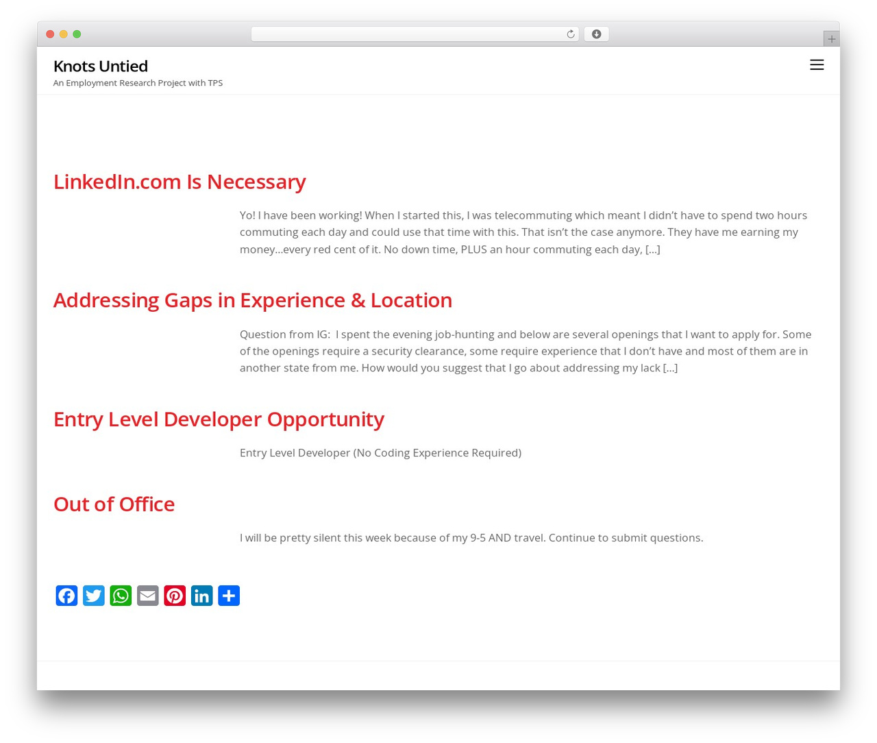 Themify Ultra best WordPress theme - knotsuntied.com