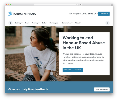ThirdPress Site best WordPress theme - karmanirvana.org.uk
