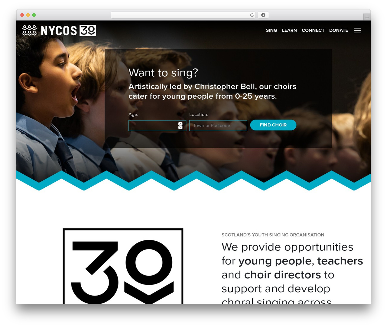 UnderStrap Child WordPress page theme - nycos.co.uk