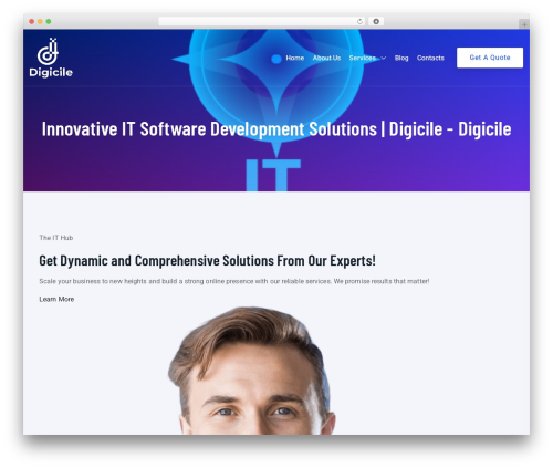 Utechcore WordPress plugin - digicile.com