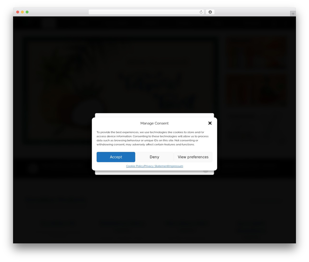VCtheme child WordPress theme - vitacig.eu.com