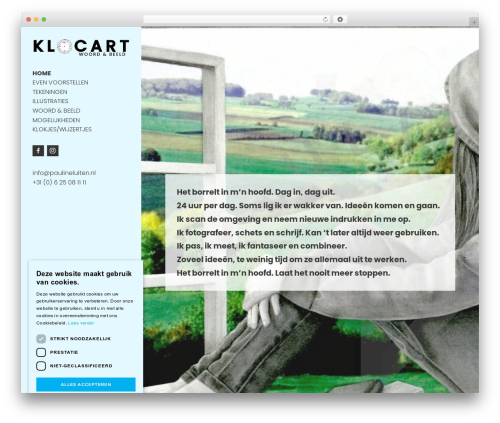 webmix top WordPress theme - paulineluiten.nl