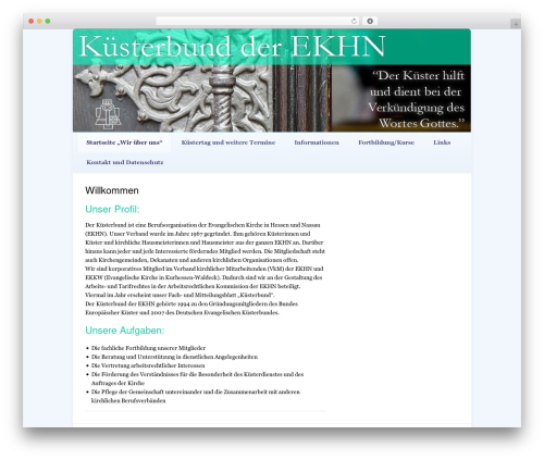 Wedding Bells WordPress wedding theme - kuesterbund.de Wedding Bells WordPress wedding theme - kuesterbund.de