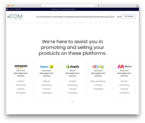 Kount Fraud Prevention (kount-fraud-prevention) free WordPress plugin - www.ecomsolutions.in