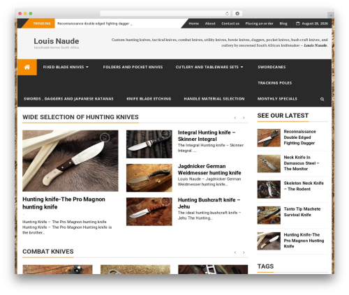 WordPress theme BfastMag - louisnaude.co.za WordPress theme BfastMag - louisnaude.co.za