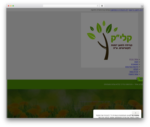 Meshulam payment gateway WordPress plugin - click-savi.org.il