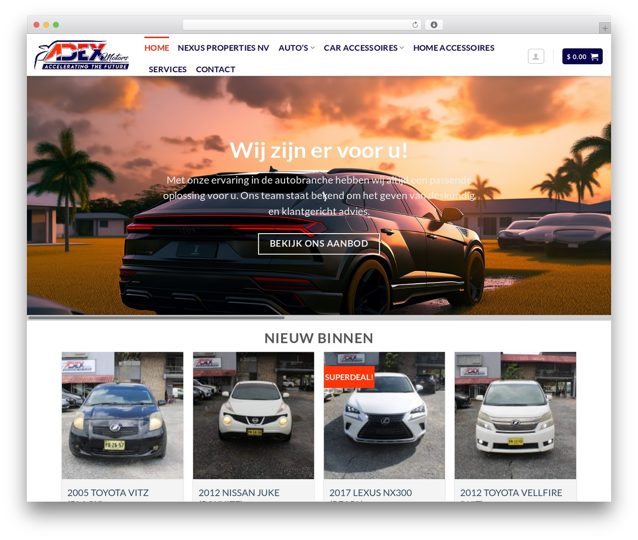 WordPress theme Flatsome - ad-exports.com
