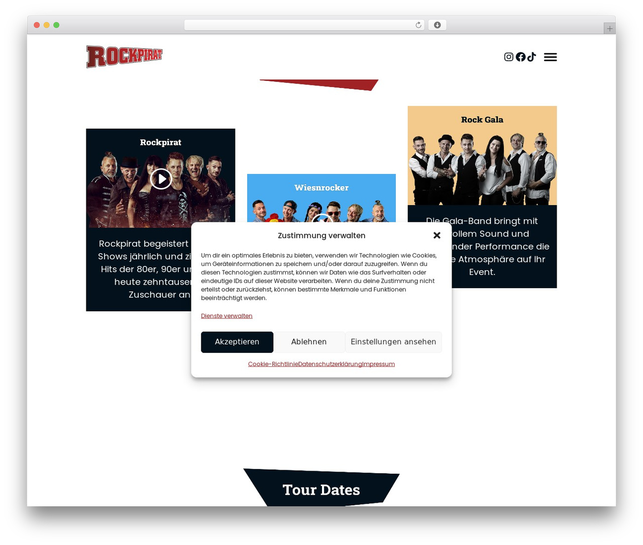WordPress theme MixtapeWP - rockpirat.de WordPress theme MixtapeWP - rockpirat.de
