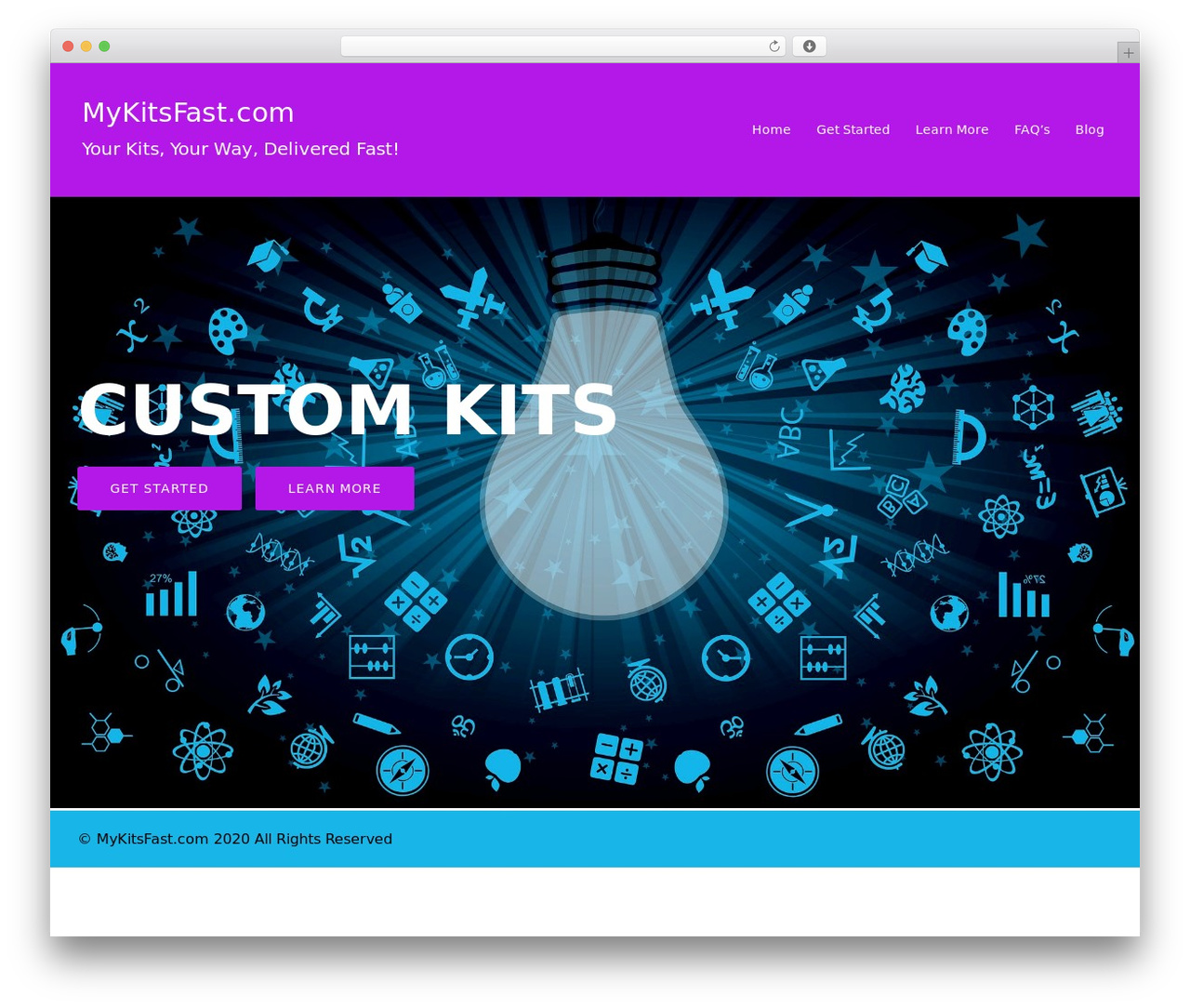 WordPress theme Product - mykitsfast.com WordPress theme Product - mykitsfast.com
