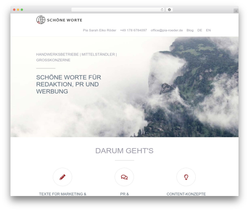 WordPress theme Allegiant - pia-roeder.de WordPress theme Allegiant - pia-roeder.de