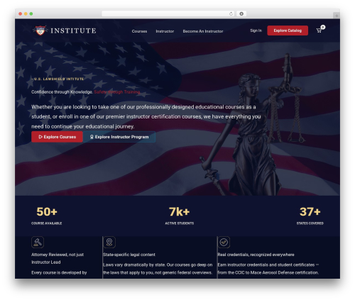 Tin canny learndash reporting WordPress plugin - educate.uslawshield.com