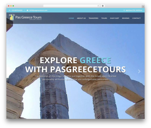 Aventura plugin WordPress plugin - pasgreecetours.com