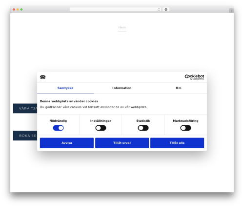 WordPress theme CMS cmsvrx system - skeppstadsvarvet.se