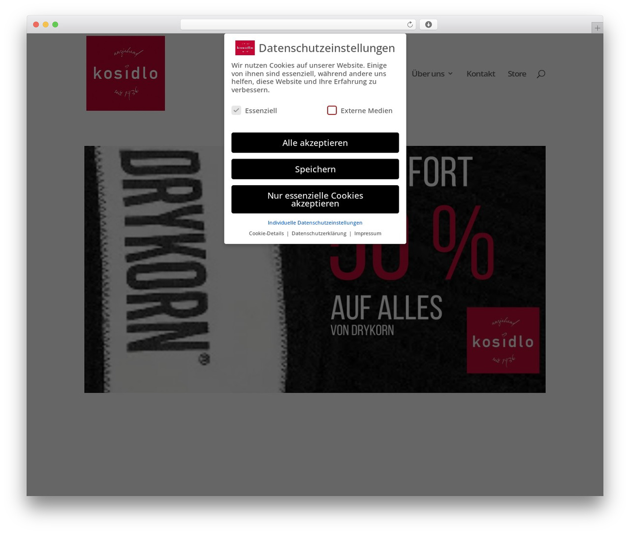 WordPress theme Divi - kosidlo.de WordPress theme Divi - kosidlo.de