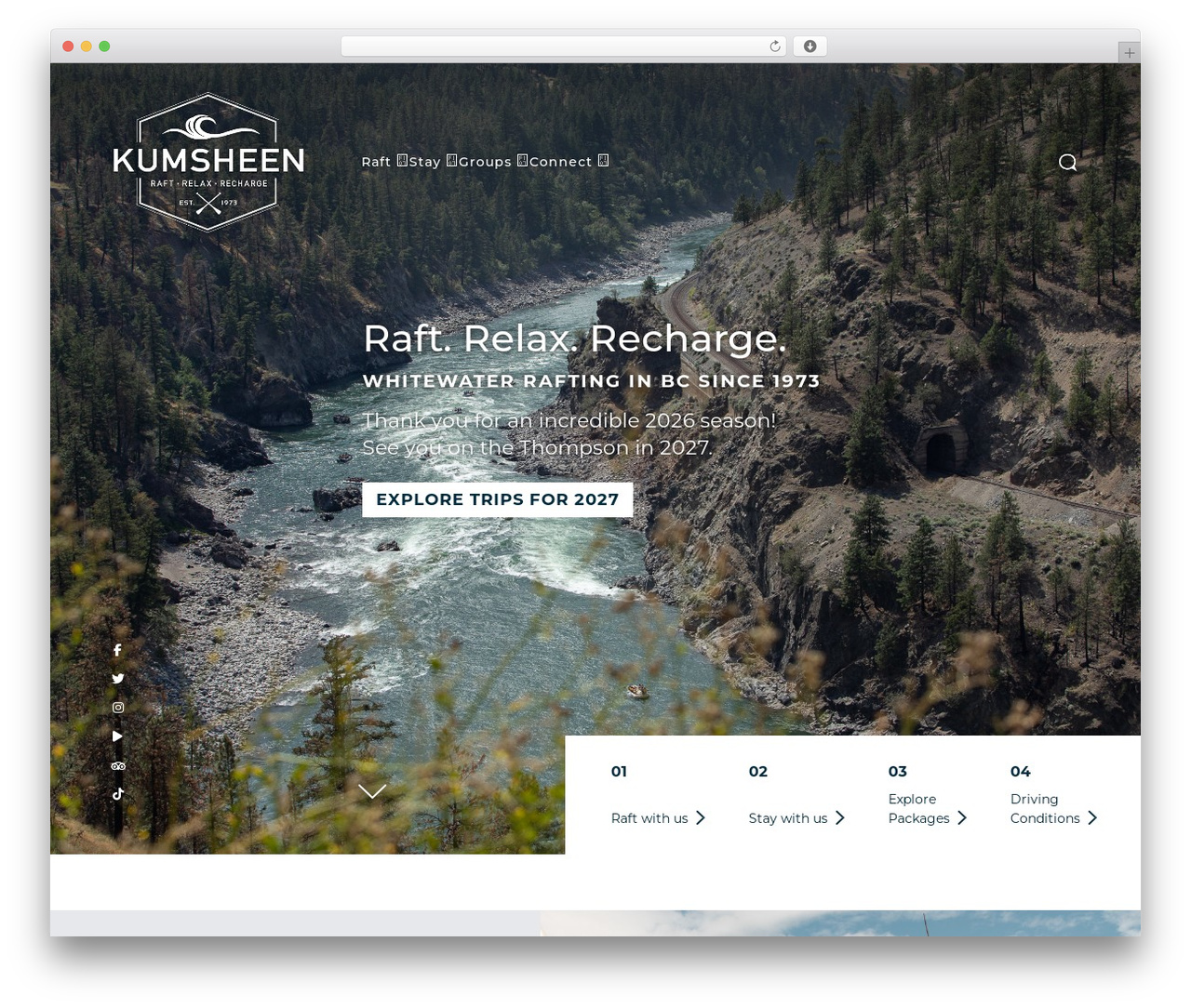 WordPress theme Kumsheen - kumsheen.com