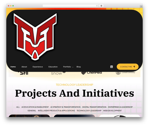 WordPress theme Kylo - markroma.com