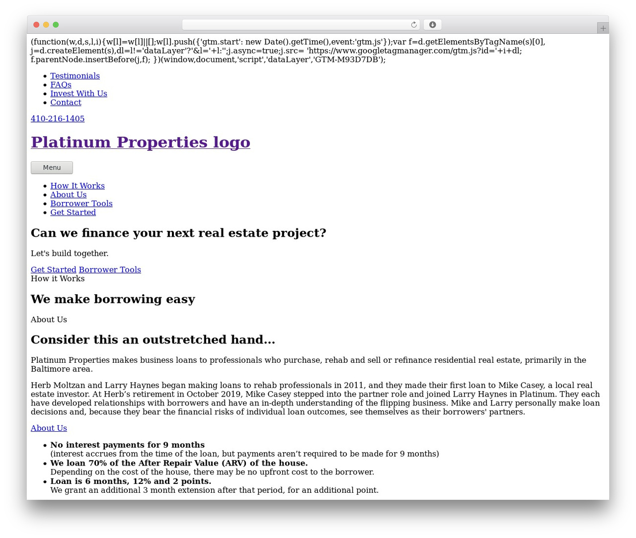 WordPress theme Lightmark Media - platinumpropertiesmd.com WordPress theme Lightmark Media - platinumpropertiesmd.com